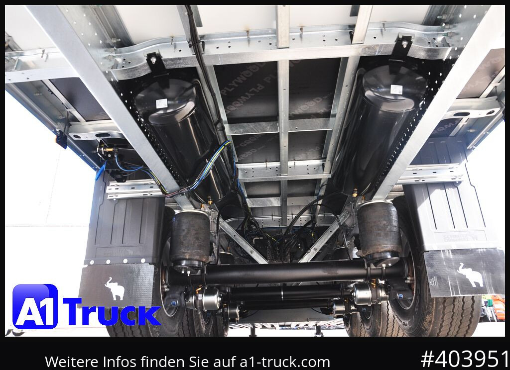 SCHMITZ SBO 24, Liftachse, Palettenkasten, NEU sofort verfügbar - Полуприколка сандучар: слика 3 SCHMITZ SBO 24, Liftachse, Palettenkasten, NEU sofort verfügbar - Полуприколка сандучар: слика 3