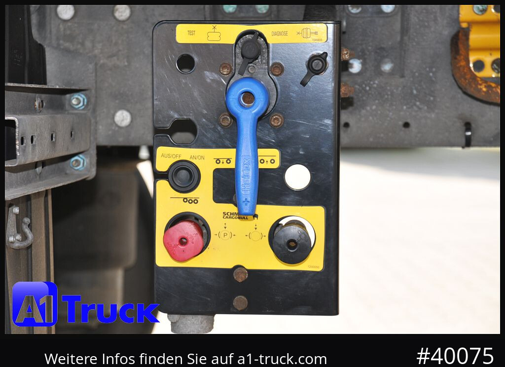 Полуприколка ладилник SCHMITZ SKO FP60,  Carrier 1950. Doppelstock Lift,: слика 6