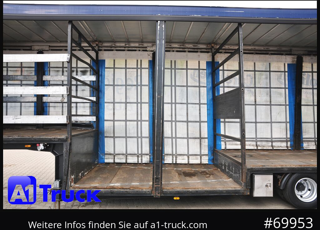 SCHROEDER,WIESMOOR Schröder Jumbo Hubdach, Getränkeauflieger - Полуприколка со церада: слика 5 SCHROEDER,WIESMOOR Schröder Jumbo Hubdach, Getränkeauflieger - Полуприколка со церада: слика 5