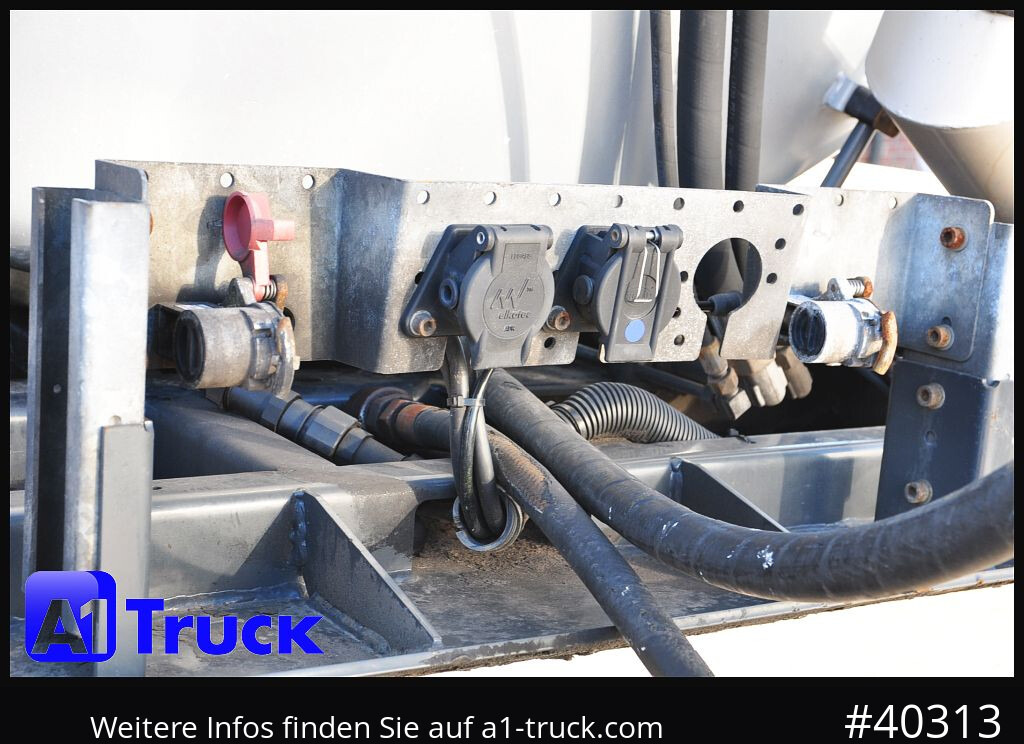 SCHWARTE JANSKY Kumm TA 30/3, 30m³, Gülle, Gärreste, Lenkachse - Полуприколка цистерна: слика 5 SCHWARTE JANSKY Kumm TA 30/3, 30m³, Gülle, Gärreste, Lenkachse - Полуприколка цистерна: слика 5