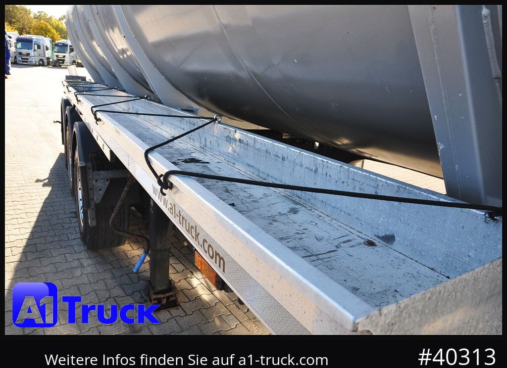 SCHWARTE JANSKY Kumm TA 30/3, 30m³, Gülle, Gärreste, Lenkachse - Полуприколка цистерна: слика 4 SCHWARTE JANSKY Kumm TA 30/3, 30m³, Gülle, Gärreste, Lenkachse - Полуприколка цистерна: слика 4