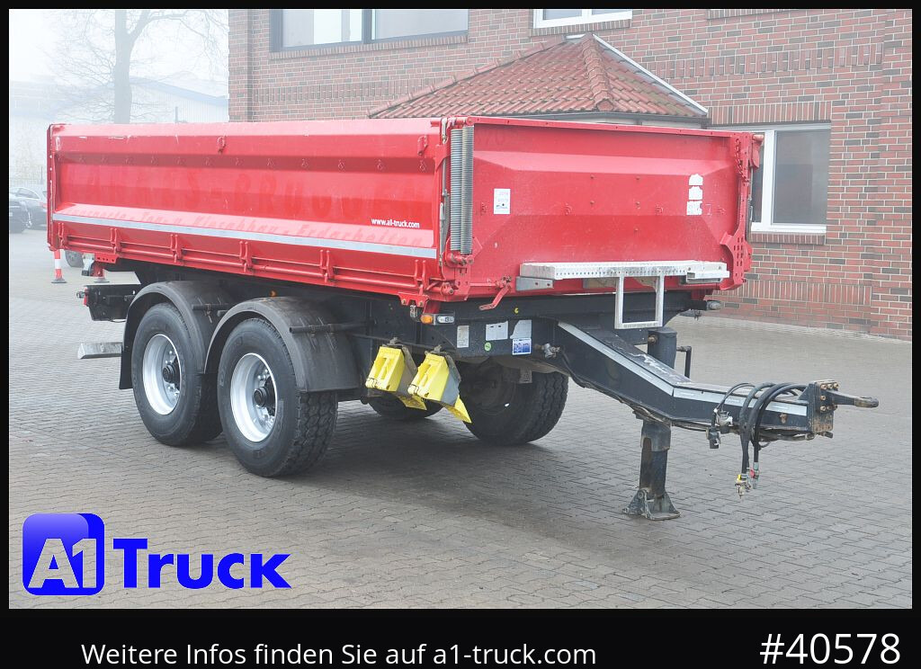 SCHWARZMUELLER 3 Seitenkipper-Tandem, 11m³, M-Serie - Кипер приколка: слика 1 SCHWARZMUELLER 3 Seitenkipper-Tandem, 11m³, M-Serie - Кипер приколка: слика 1