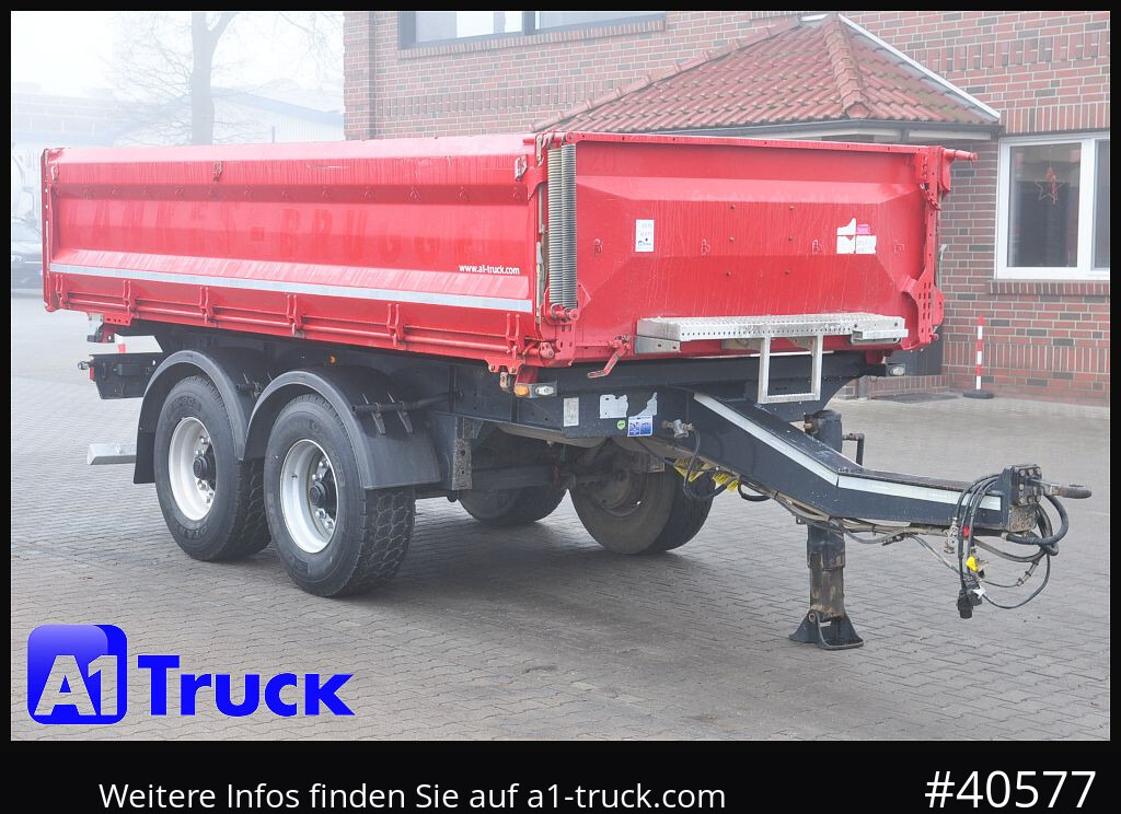 SCHWARZMUELLER 3 Seitenkipper-Tandem, 11m³, M-Serie - Кипер приколка: слика 1 SCHWARZMUELLER 3 Seitenkipper-Tandem, 11m³, M-Serie - Кипер приколка: слика 1