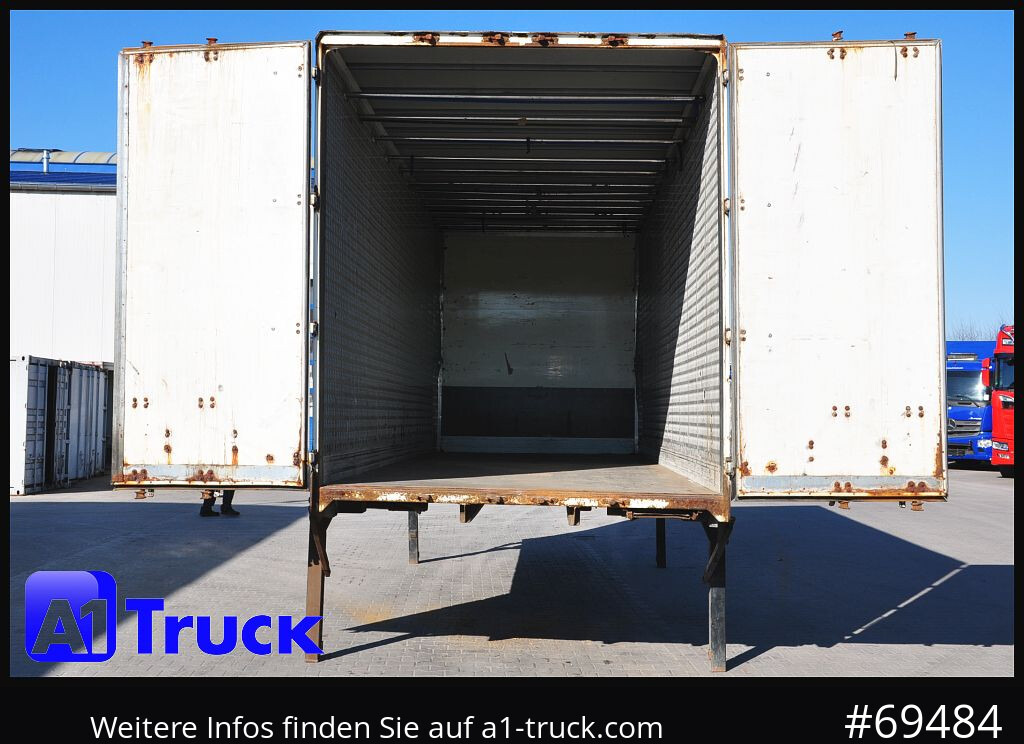 SOMMER BDF 7,45 Wechselbrücke, 2780mm Innenhöhe, verzinkt - Заменски сандак/ Кутија: слика 4 SOMMER BDF 7,45 Wechselbrücke, 2780mm Innenhöhe, verzinkt - Заменски сандак/ Кутија: слика 4