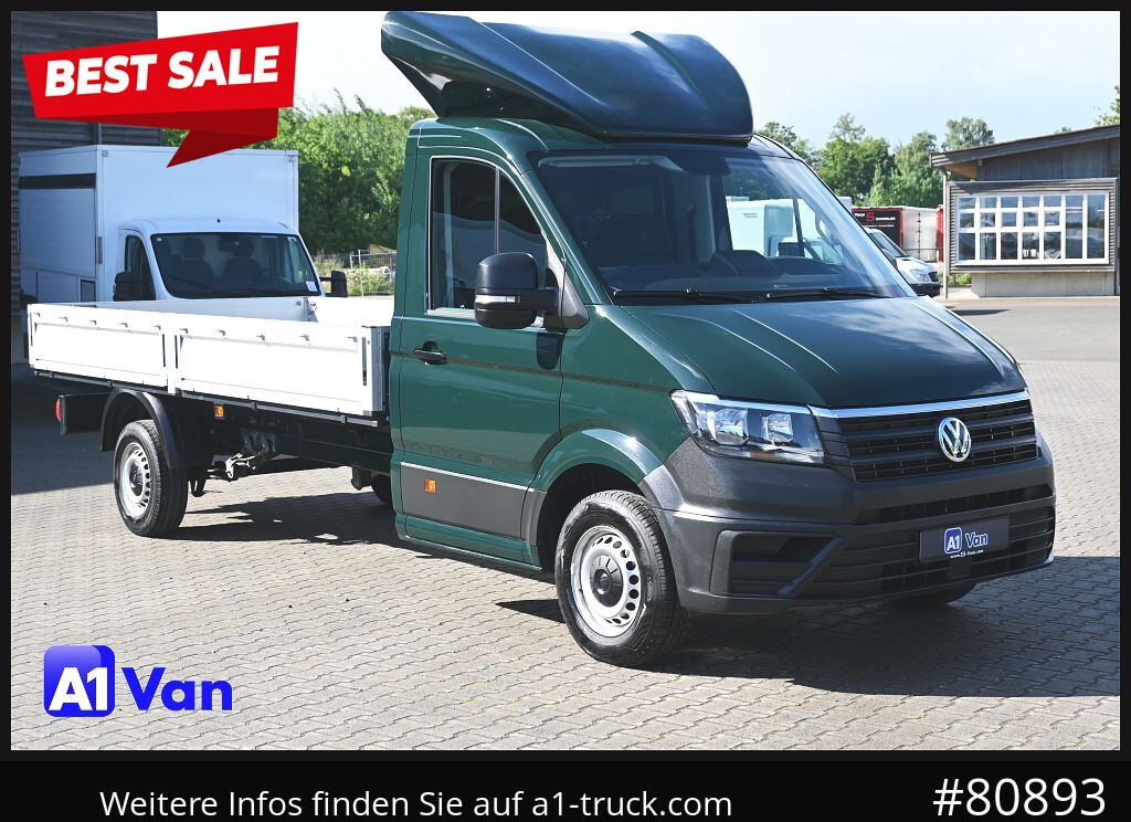 VOLKSWAGEN Crafter 35 Pritsche Maxi, Klima, AHK, - Комбе со отворен сандак: слика 1 VOLKSWAGEN Crafter 35 Pritsche Maxi, Klima, AHK, - Комбе со отворен сандак: слика 1
