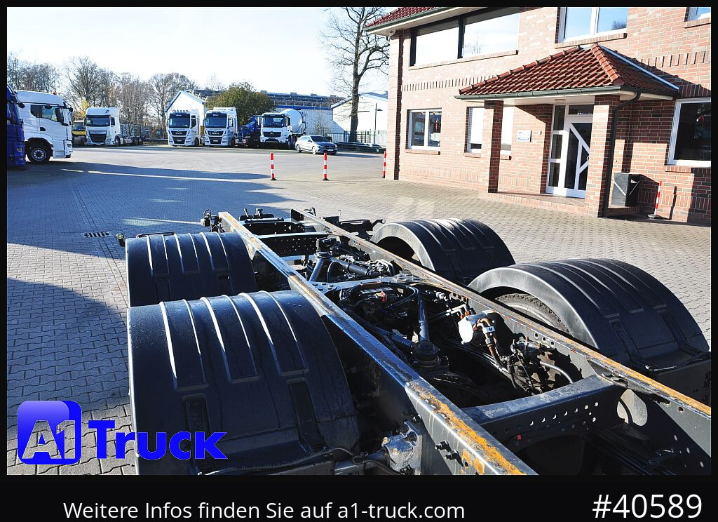 VOLVO FH 460 XL, Chassi Standklima, - Камион со кабинска шасија: слика 4 VOLVO FH 460 XL, Chassi Standklima, - Камион со кабинска шасија: слика 4