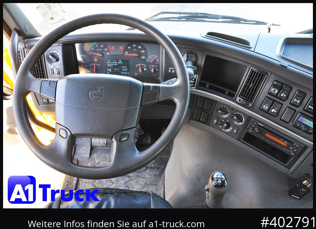 VOLVO FMX 330 Singel Tire 4x4 Blatt/Blatt Fassi F 135 - Камион со платформа, Камион со кран: слика 5 VOLVO FMX 330 Singel Tire 4x4 Blatt/Blatt Fassi F 135 - Камион со платформа, Камион со кран: слика 5