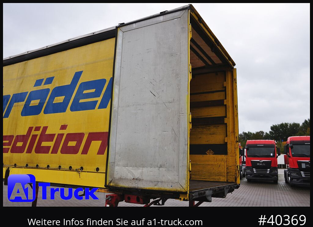 WECON 7.45, Bordwand + Schiebeplane, verzinkt - Заменски сандак со церада: слика 3 WECON 7.45, Bordwand + Schiebeplane, verzinkt - Заменски сандак со церада: слика 3