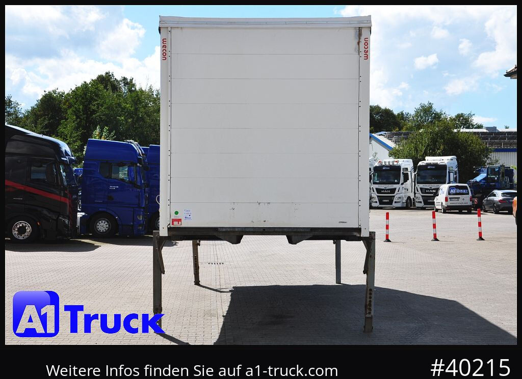 WECON WPR 745, verzinkt, 2520 innen, Code XL - Заменски сандак со церада: слика 2 WECON WPR 745, verzinkt, 2520 innen, Code XL - Заменски сандак со церада: слика 2