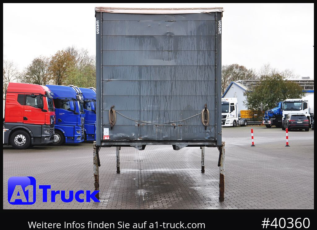 WECON WPR 782 SG, CODE XL, verzinkt, - Заменски сандак со церада: слика 2 WECON WPR 782 SG, CODE XL, verzinkt, - Заменски сандак со церада: слика 2