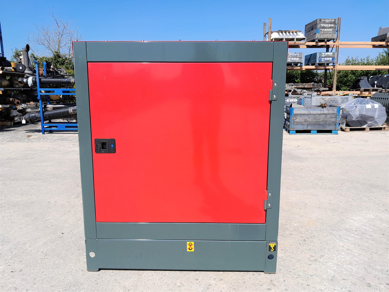 BAUER GENERATOR GFS-90KW - Генераторска поставка: слика 2 BAUER GENERATOR GFS-90KW - Генераторска поставка: слика 2
