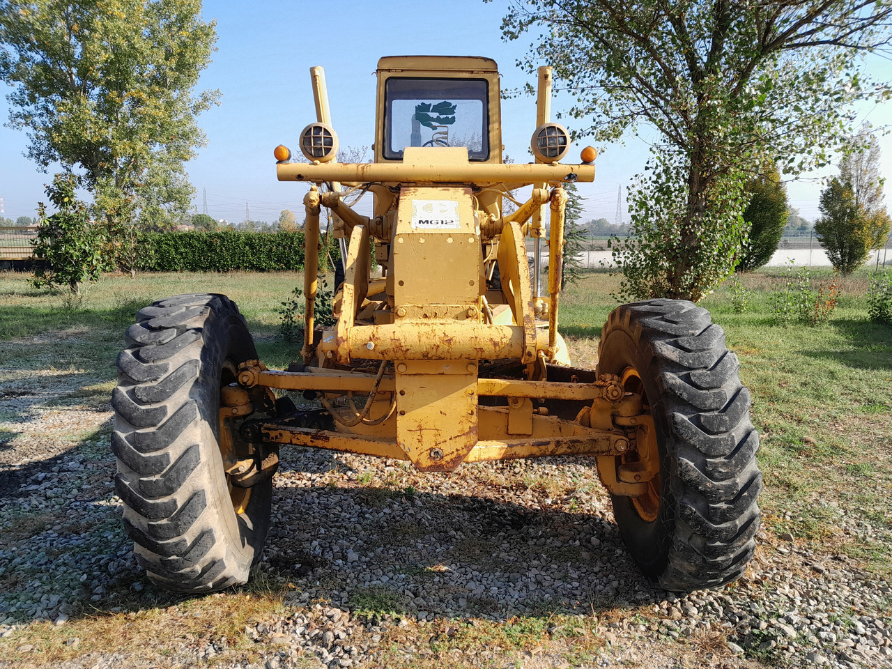 Caterpillar 12G Macchina perfettamente funzionante. motore 3306 revisionato. - Порамнувач: слика 1 Caterpillar 12G Macchina perfettamente funzionante. motore 3306 revisionato. - Порамнувач: слика 1