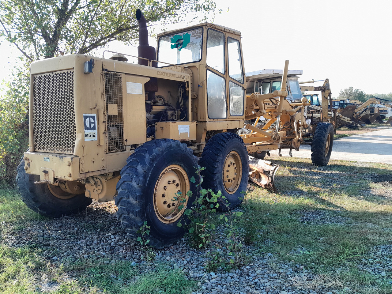 Caterpillar 12G Macchina perfettamente funzionante. motore 3306 revisionato. - Порамнувач: слика 5 Caterpillar 12G Macchina perfettamente funzionante. motore 3306 revisionato. - Порамнувач: слика 5