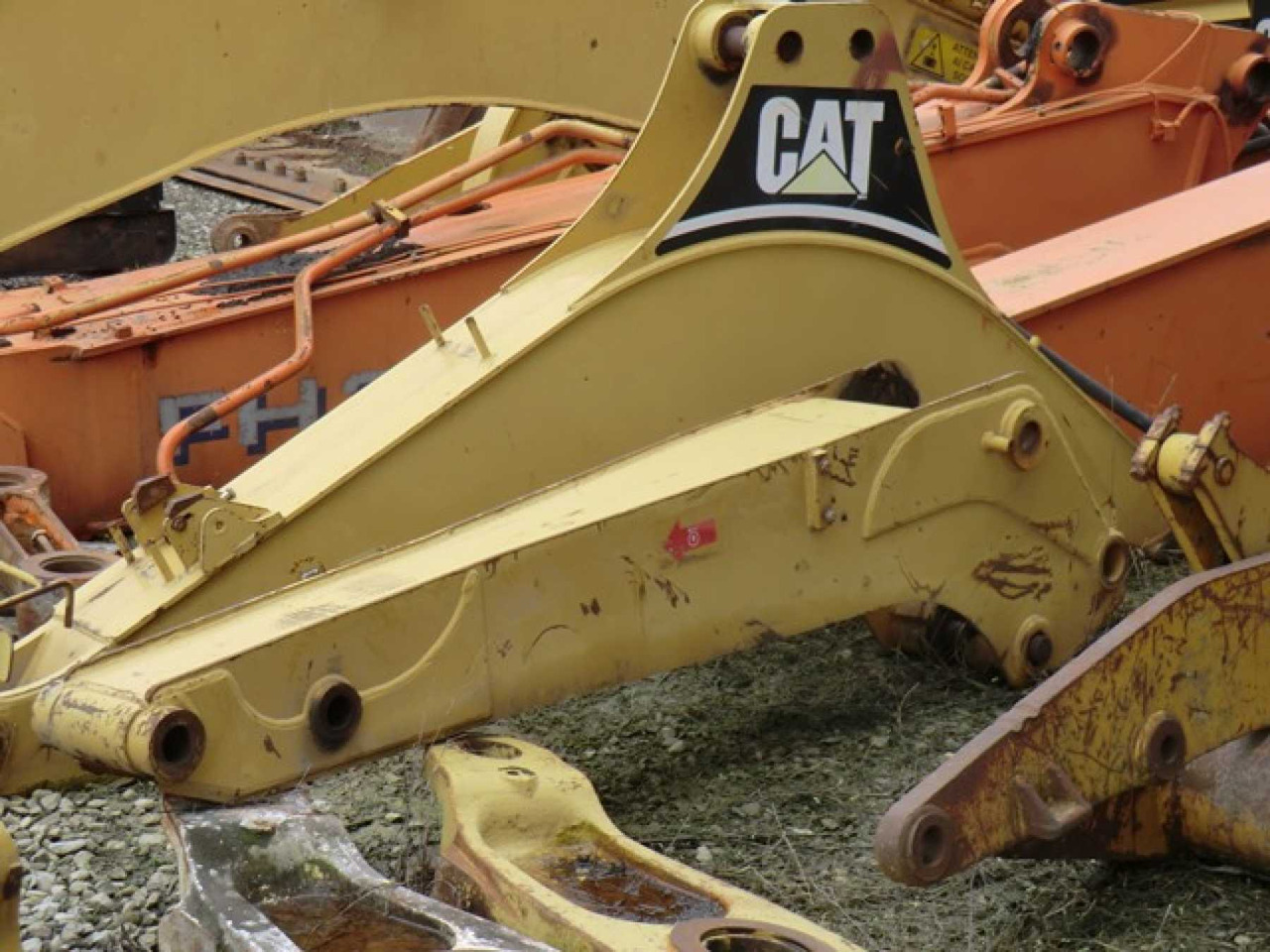 Caterpillar 438C BRACCIO POSTERIORE - Брана за Градежна машина: слика 4 Caterpillar 438C BRACCIO POSTERIORE - Брана за Градежна машина: слика 4