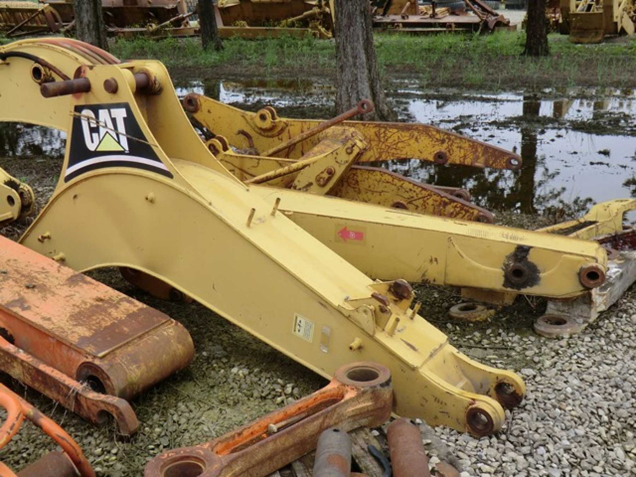 Caterpillar 438C BRACCIO POSTERIORE - Брана за Градежна машина: слика 2 Caterpillar 438C BRACCIO POSTERIORE - Брана за Градежна машина: слика 2