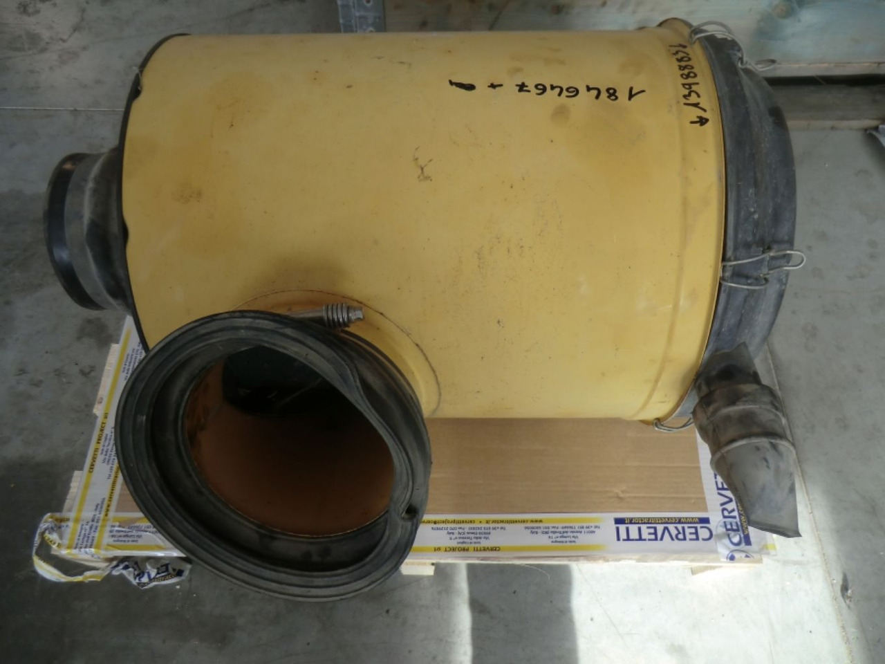 Caterpillar 735 Contenitore del filtro dell aria completo - Филтер за воздух за Градежна машина: слика 3 Caterpillar 735 Contenitore del filtro dell aria completo - Филтер за воздух за Градежна машина: слика 3