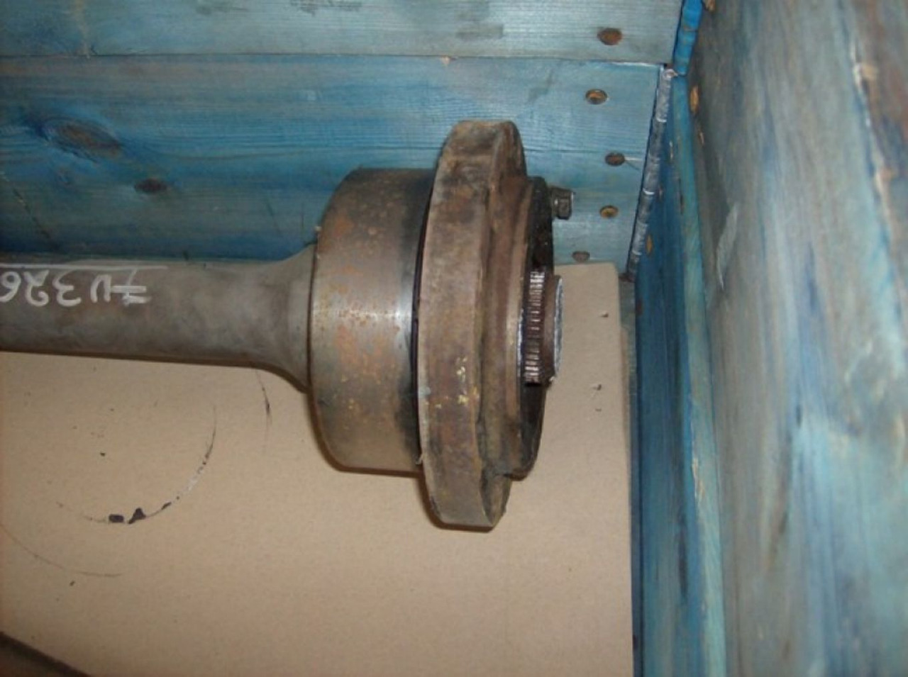 Caterpillar D300D ALBERO TRASMISSIONE - Погонско вратило за Градежна машина: слика 4 Caterpillar D300D ALBERO TRASMISSIONE - Погонско вратило за Градежна машина: слика 4
