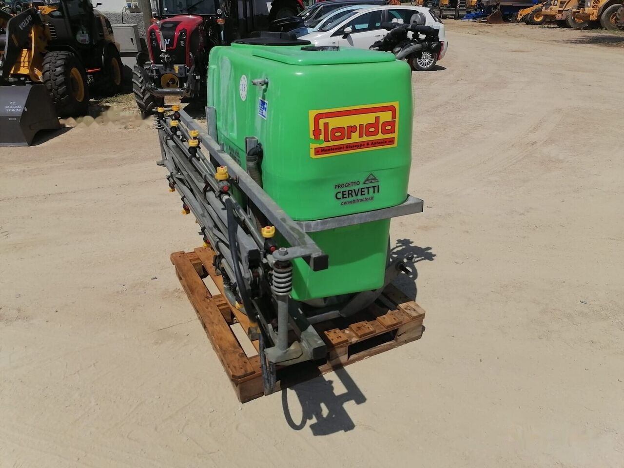 FLORIDA PJD400 - Распрскувач монтиран на трактор: слика 4 FLORIDA PJD400 - Распрскувач монтиран на трактор: слика 4