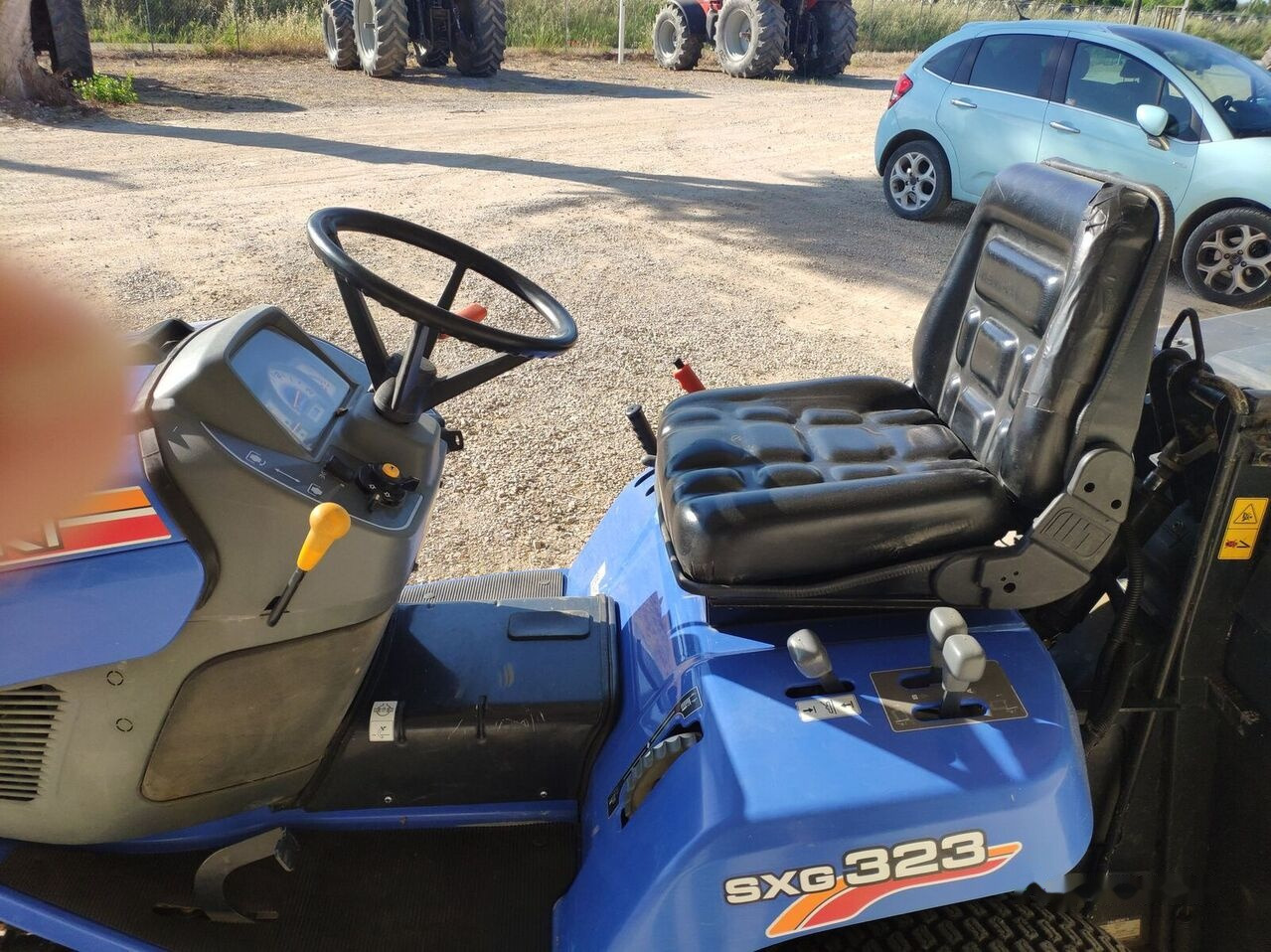 Iseki SXG323H - Градинарска косилка: слика 4 Iseki SXG323H - Градинарска косилка: слика 4