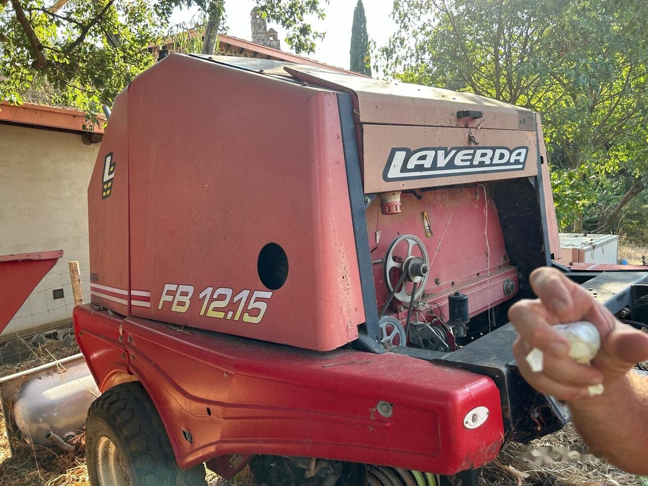Laverda FB 12.15 - Балирка за тркалезни бали: слика 4 Laverda FB 12.15 - Балирка за тркалезни бали: слика 4