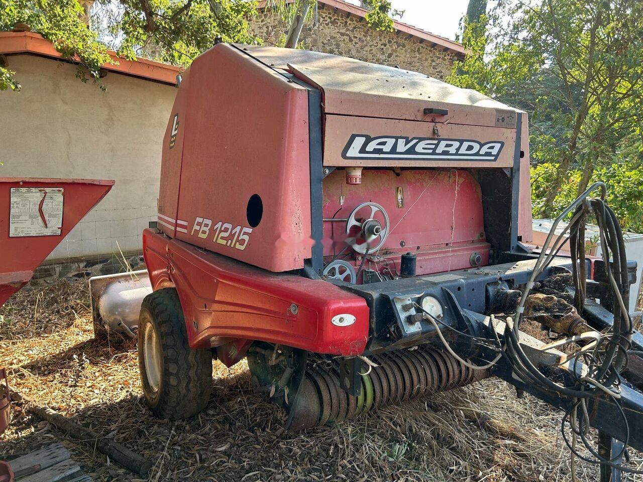 Laverda FB 12.15 - Балирка за тркалезни бали: слика 1 Laverda FB 12.15 - Балирка за тркалезни бали: слика 1