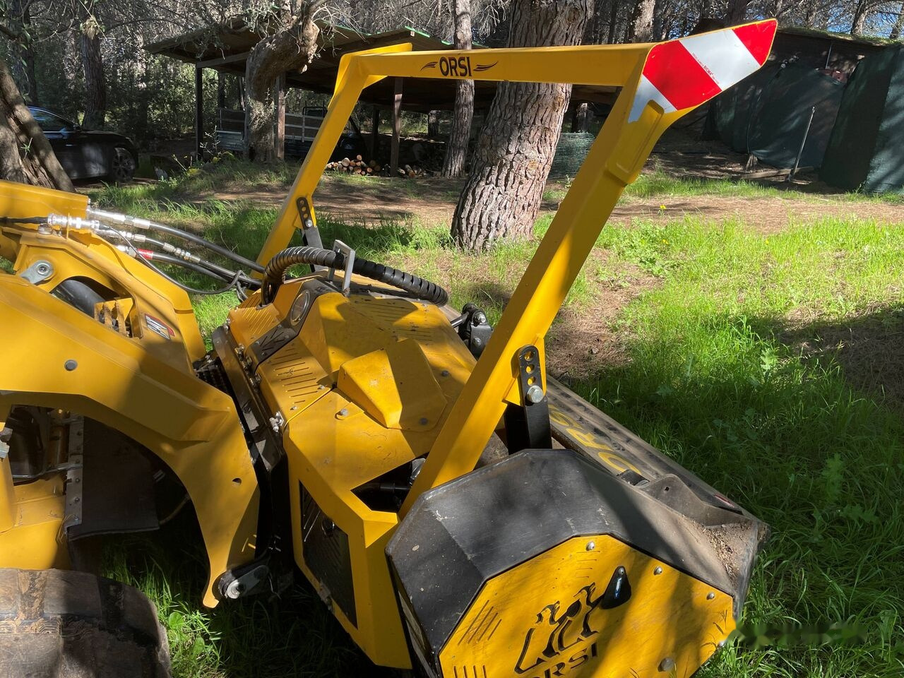 Orsi BEARS FORREST 255 - Мулчер/ Косилка за жива ограда: слика 3 Orsi BEARS FORREST 255 - Мулчер/ Косилка за жива ограда: слика 3