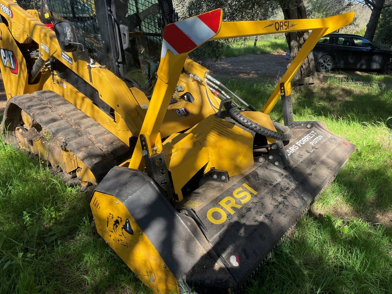 Orsi BEARS FORREST 255 - Мулчер/ Косилка за жива ограда: слика 2 Orsi BEARS FORREST 255 - Мулчер/ Косилка за жива ограда: слика 2