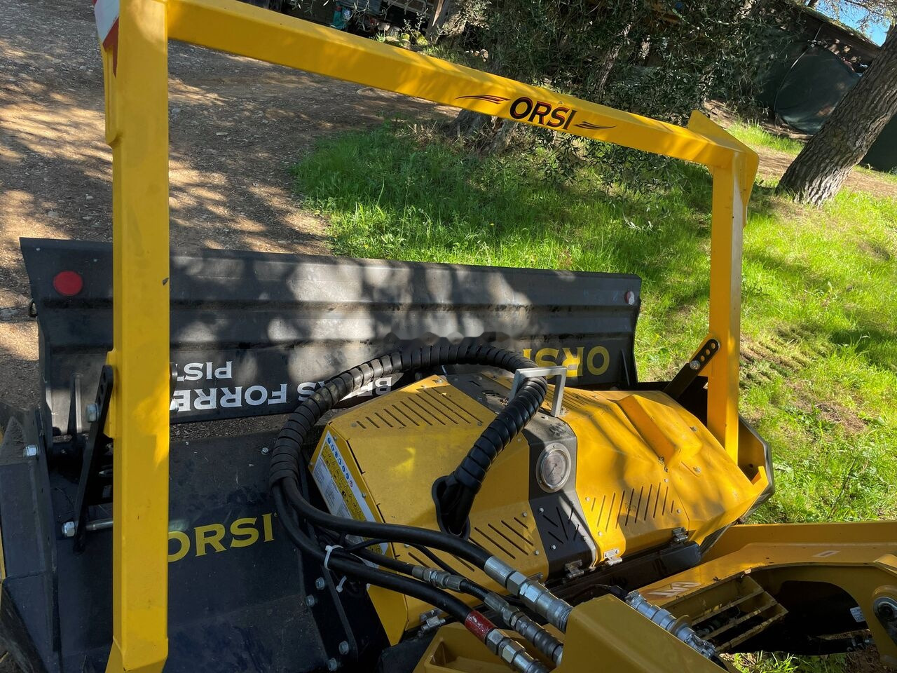 Orsi BEARS FORREST 255 - Мулчер/ Косилка за жива ограда: слика 4 Orsi BEARS FORREST 255 - Мулчер/ Косилка за жива ограда: слика 4