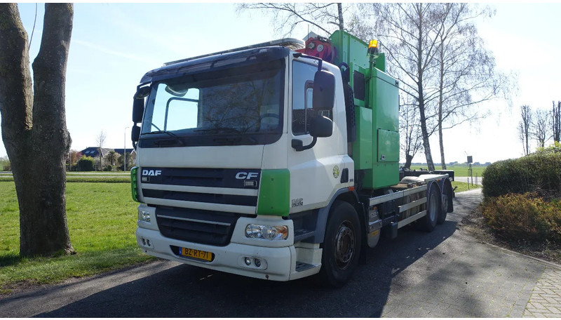 DAF CF 75.310 Euro 5 - Камион за ѓубре: слика 1 DAF CF 75.310 Euro 5 - Камион за ѓубре: слика 1