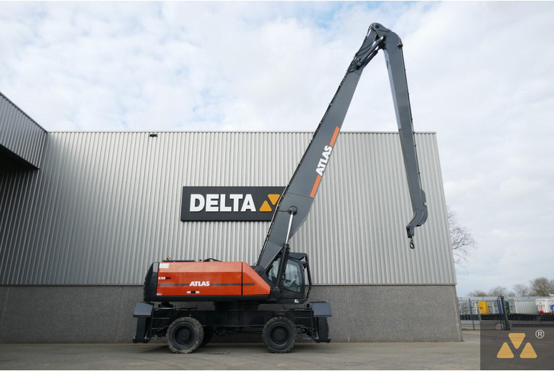 Atlas 520MH - Справувач со отпад/ Индустрија: слика 2 Atlas 520MH - Справувач со отпад/ Индустрија: слика 2