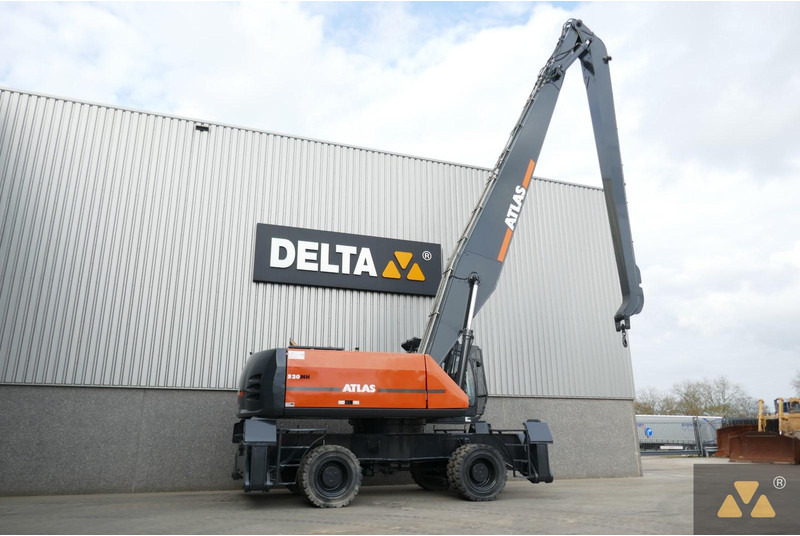 Atlas 520MH - Справувач со отпад/ Индустрија: слика 5 Atlas 520MH - Справувач со отпад/ Индустрија: слика 5