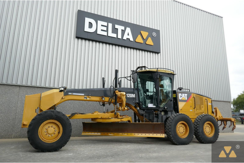 Caterpillar 120M - Порамнувач: слика 4 Caterpillar 120M - Порамнувач: слика 4