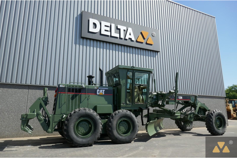Caterpillar 12H Ex-military - Порамнувач: слика 5 Caterpillar 12H Ex-military - Порамнувач: слика 5