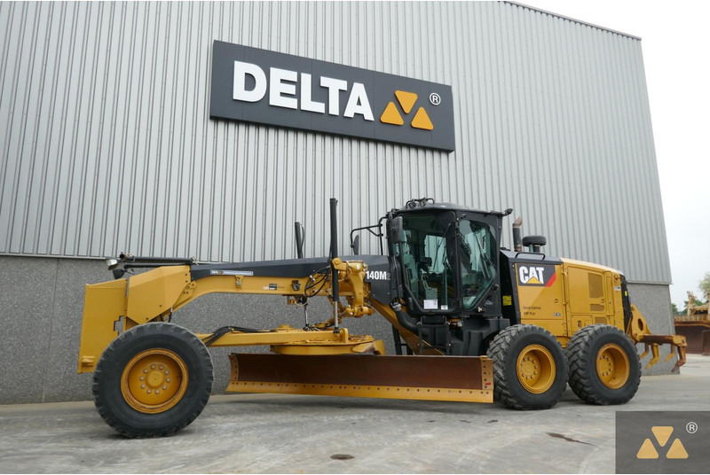 Caterpillar 140M2 - Порамнувач: слика 4 Caterpillar 140M2 - Порамнувач: слика 4
