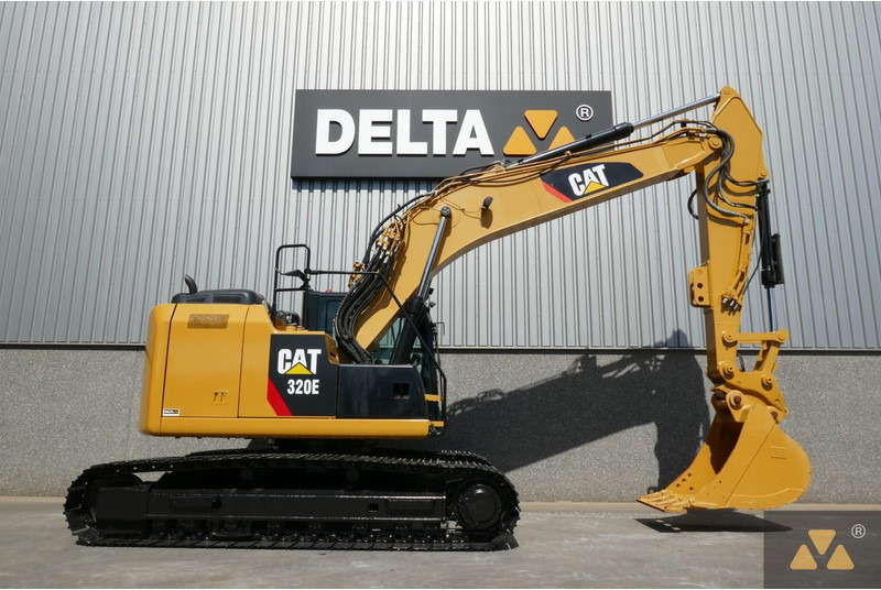 Caterpillar 320ELRR - Багер гасеничар: слика 2 Caterpillar 320ELRR - Багер гасеничар: слика 2