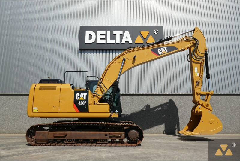 Caterpillar 320FL - Багер гасеничар: слика 2 Caterpillar 320FL - Багер гасеничар: слика 2