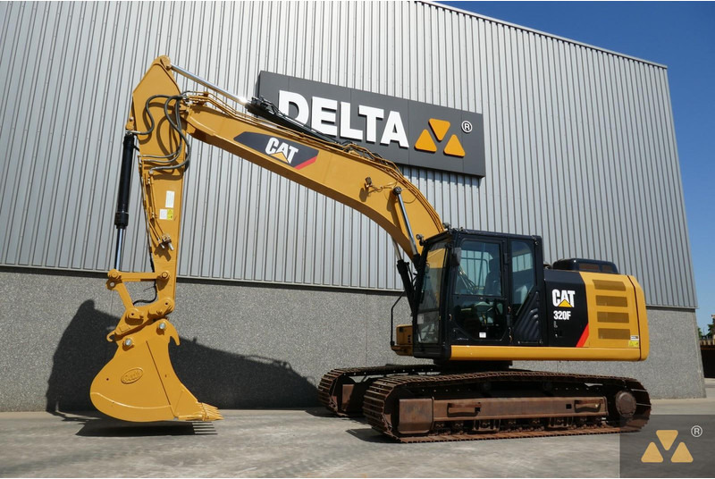 Caterpillar 320FL - Багер гасеничар: слика 3 Caterpillar 320FL - Багер гасеничар: слика 3