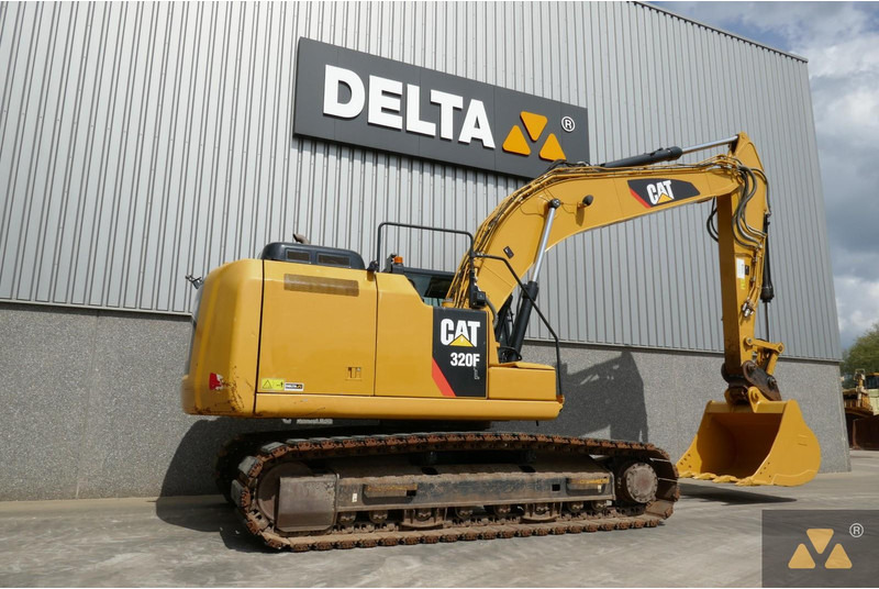 Caterpillar 320FL - Багер гасеничар: слика 5 Caterpillar 320FL - Багер гасеничар: слика 5