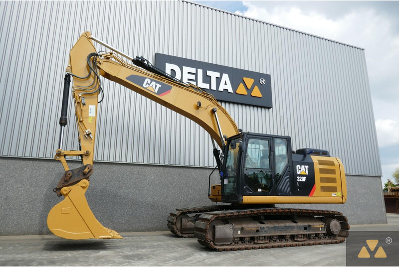 Caterpillar 320FL - Багер гасеничар: слика 3 Caterpillar 320FL - Багер гасеничар: слика 3