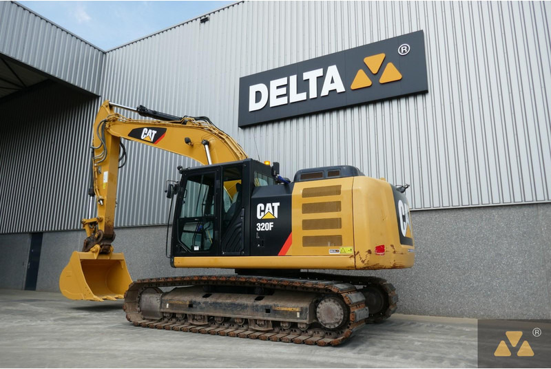 Caterpillar 320FL - Багер гасеничар: слика 4 Caterpillar 320FL - Багер гасеничар: слика 4