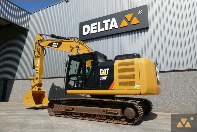 Caterpillar 320FL - Багер гасеничар: слика 4 Caterpillar 320FL - Багер гасеничар: слика 4