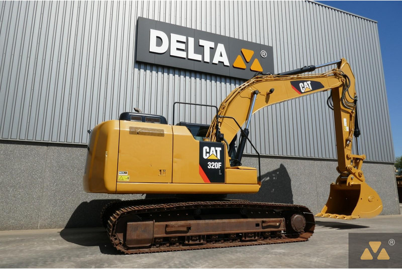 Caterpillar 320FL - Багер гасеничар: слика 5 Caterpillar 320FL - Багер гасеничар: слика 5