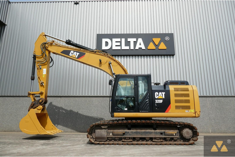 Caterpillar 320FL - Багер гасеничар: слика 1 Caterpillar 320FL - Багер гасеничар: слика 1
