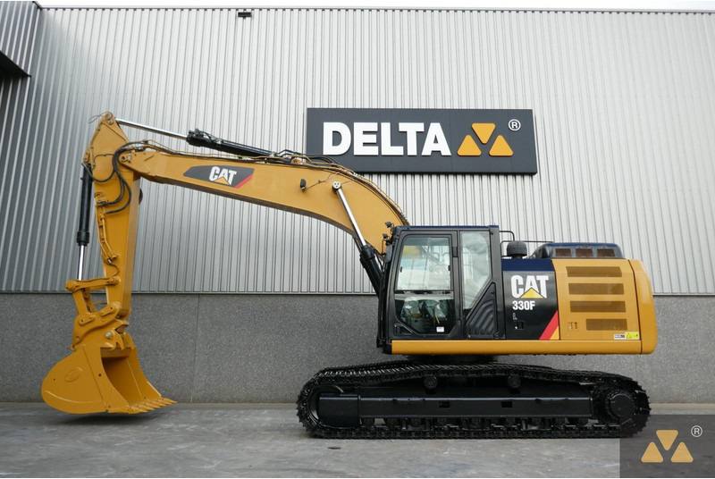 Caterpillar 330FL - Багер гасеничар: слика 1 Caterpillar 330FL - Багер гасеничар: слика 1