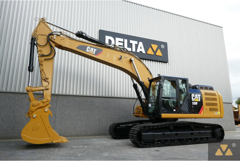 Caterpillar 330FL - Багер гасеничар: слика 3 Caterpillar 330FL - Багер гасеничар: слика 3