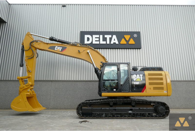 Caterpillar 330FL - Багер гасеничар: слика 1 Caterpillar 330FL - Багер гасеничар: слика 1