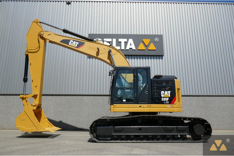 Caterpillar 335F LCR - Багер гасеничар: слика 1 Caterpillar 335F LCR - Багер гасеничар: слика 1