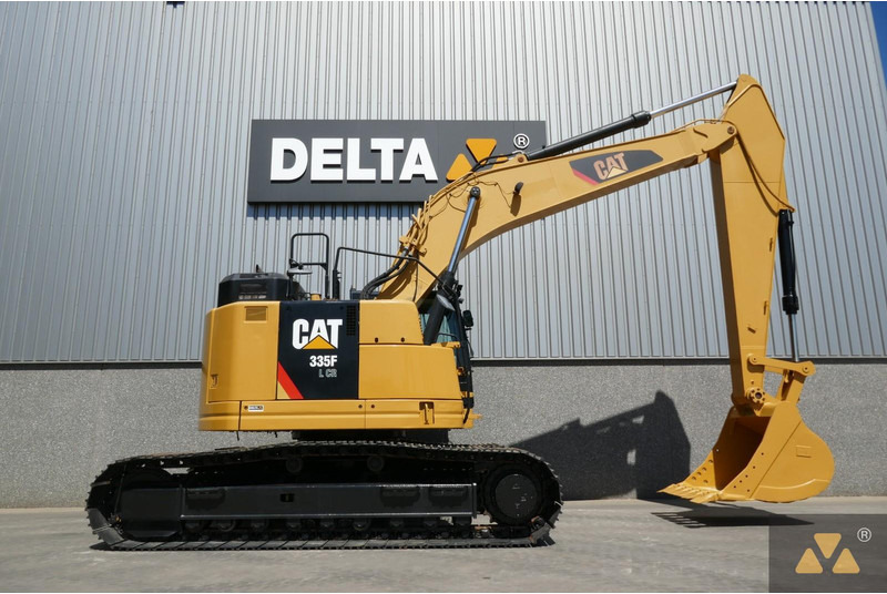 Caterpillar 335F LCR - Багер гасеничар: слика 2 Caterpillar 335F LCR - Багер гасеничар: слика 2