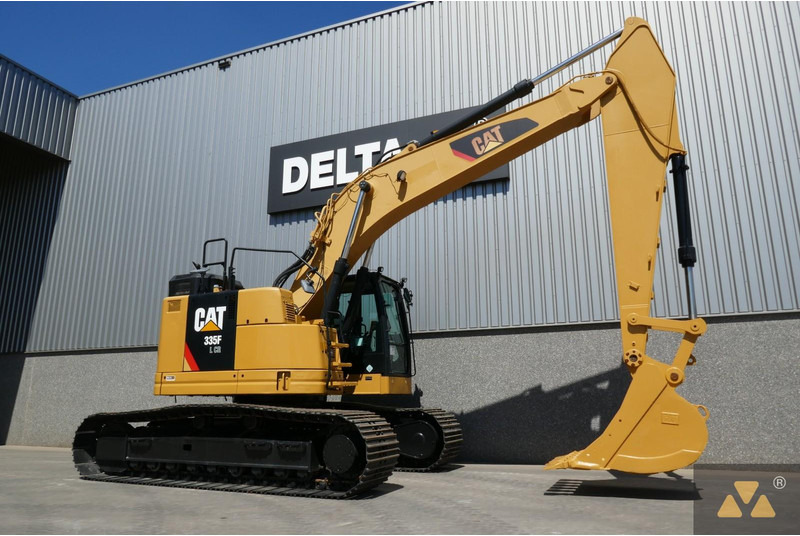 Caterpillar 335F LCR - Багер гасеничар: слика 3 Caterpillar 335F LCR - Багер гасеничар: слика 3