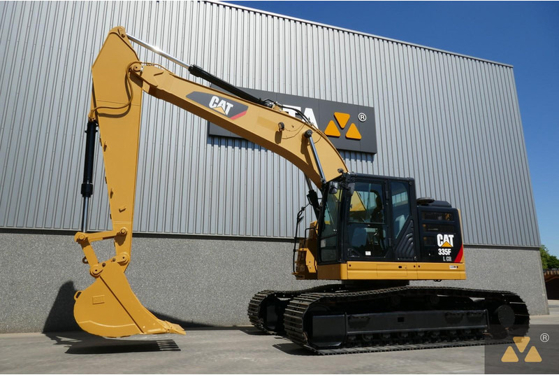 Caterpillar 335F LCR - Багер гасеничар: слика 4 Caterpillar 335F LCR - Багер гасеничар: слика 4